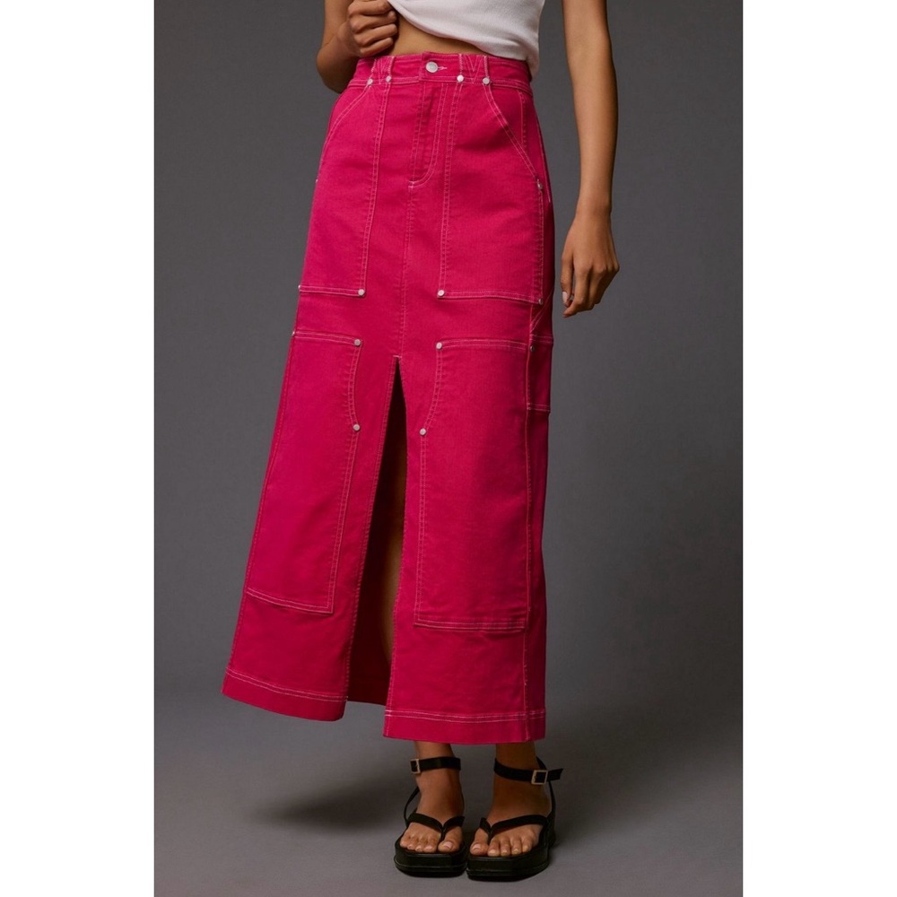 PILCRO Maxi Skirt